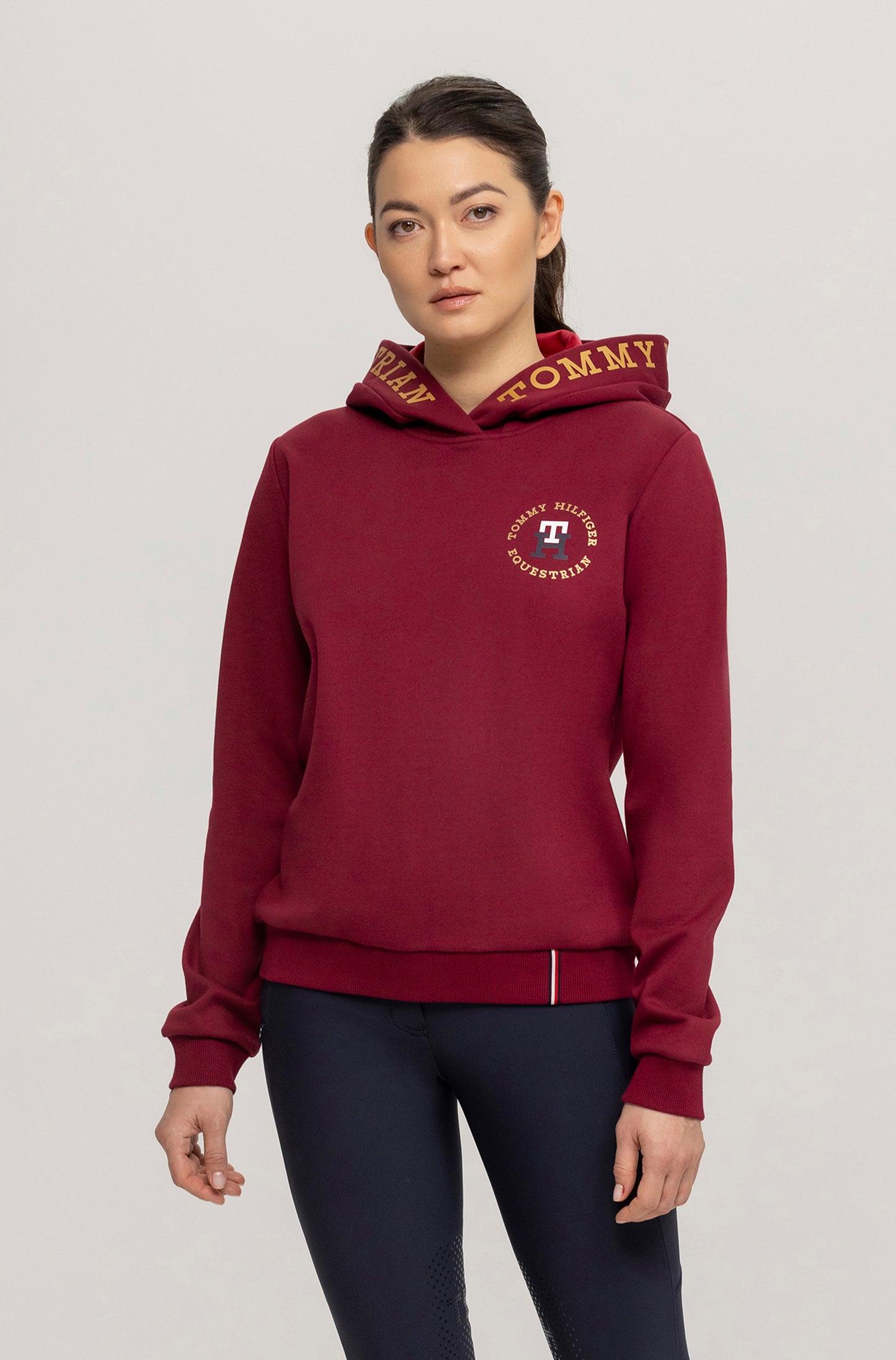 Hoodie Colorado, Rouge - Tommy Hilfiger AW24