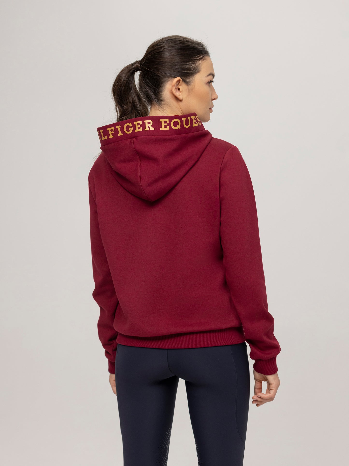 Hoodie Colorado, Rouge - Tommy Hilfiger AW24