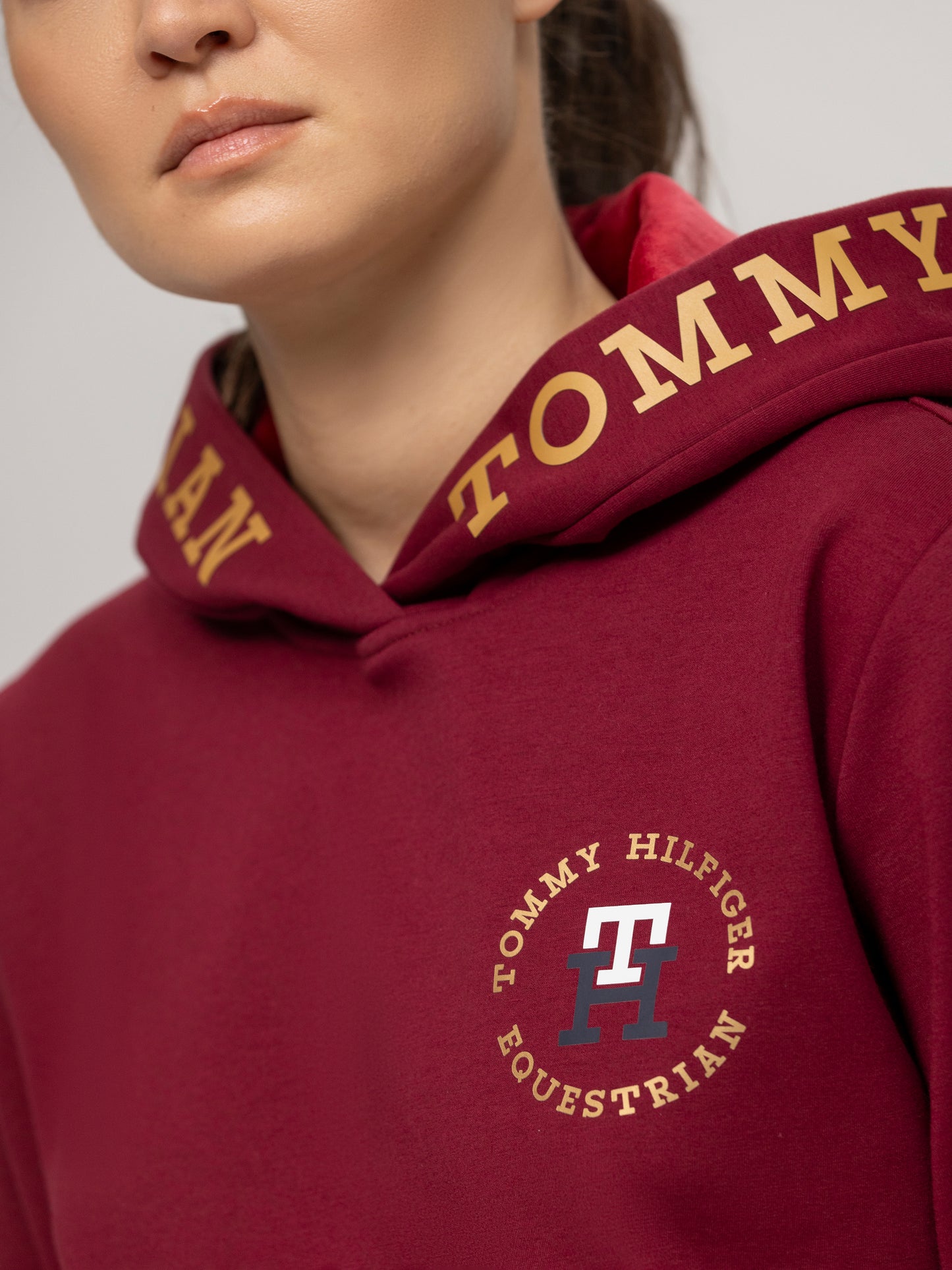 Hoodie Colorado, Rouge - Tommy Hilfiger AW24