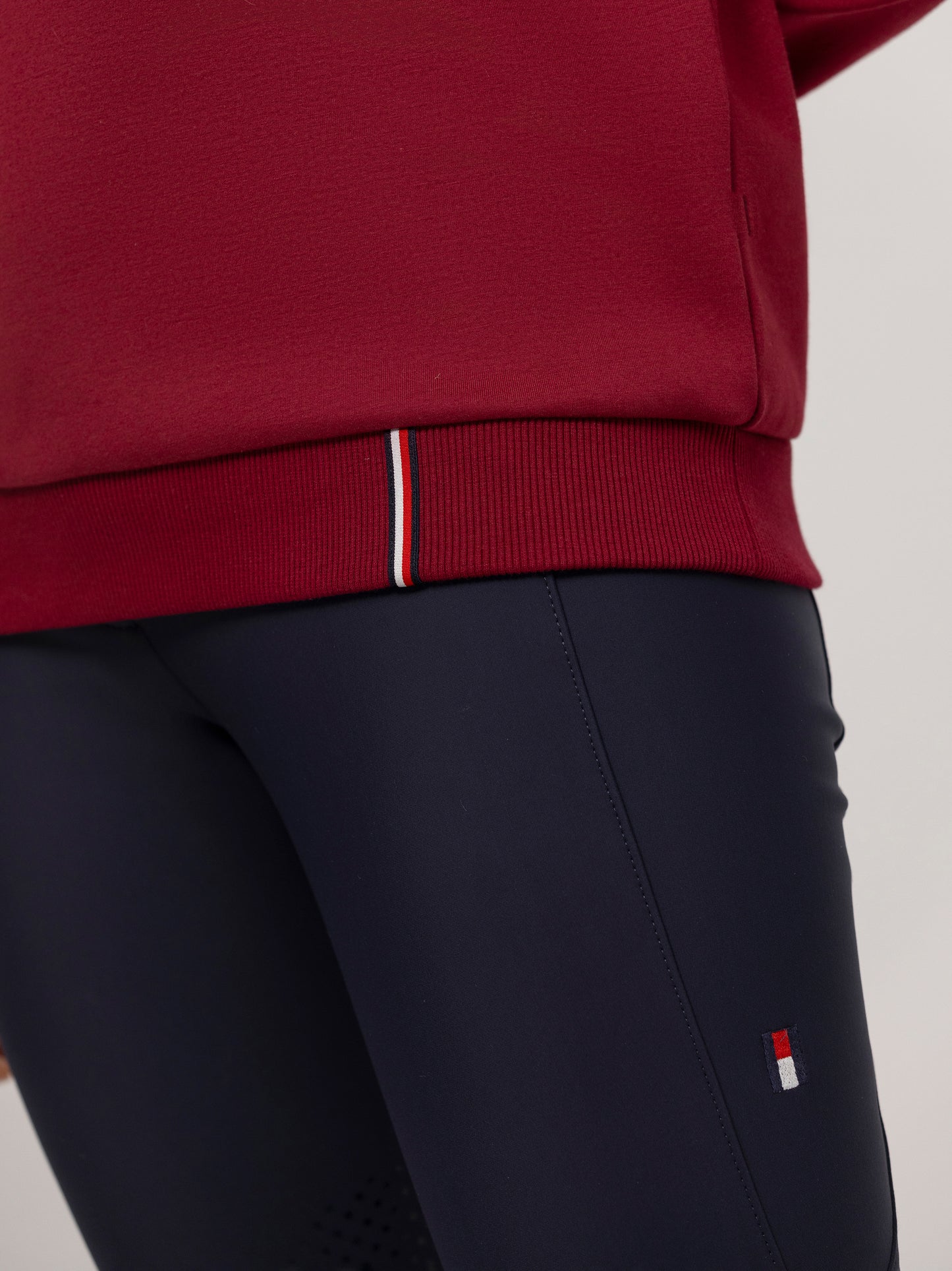 Hoodie Colorado, Rouge - Tommy Hilfiger AW24