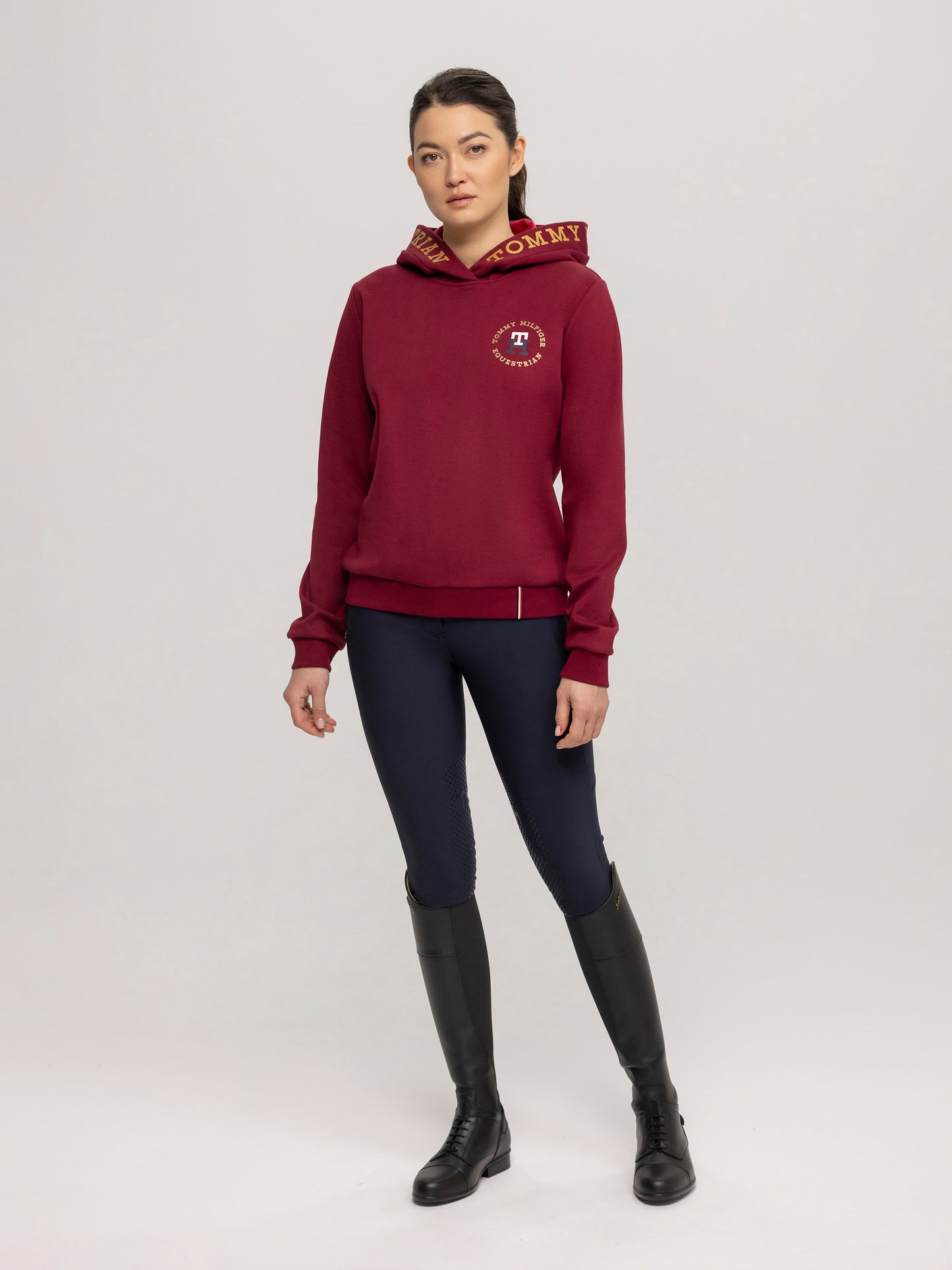 Hoodie Colorado, Rouge - Tommy Hilfiger AW24