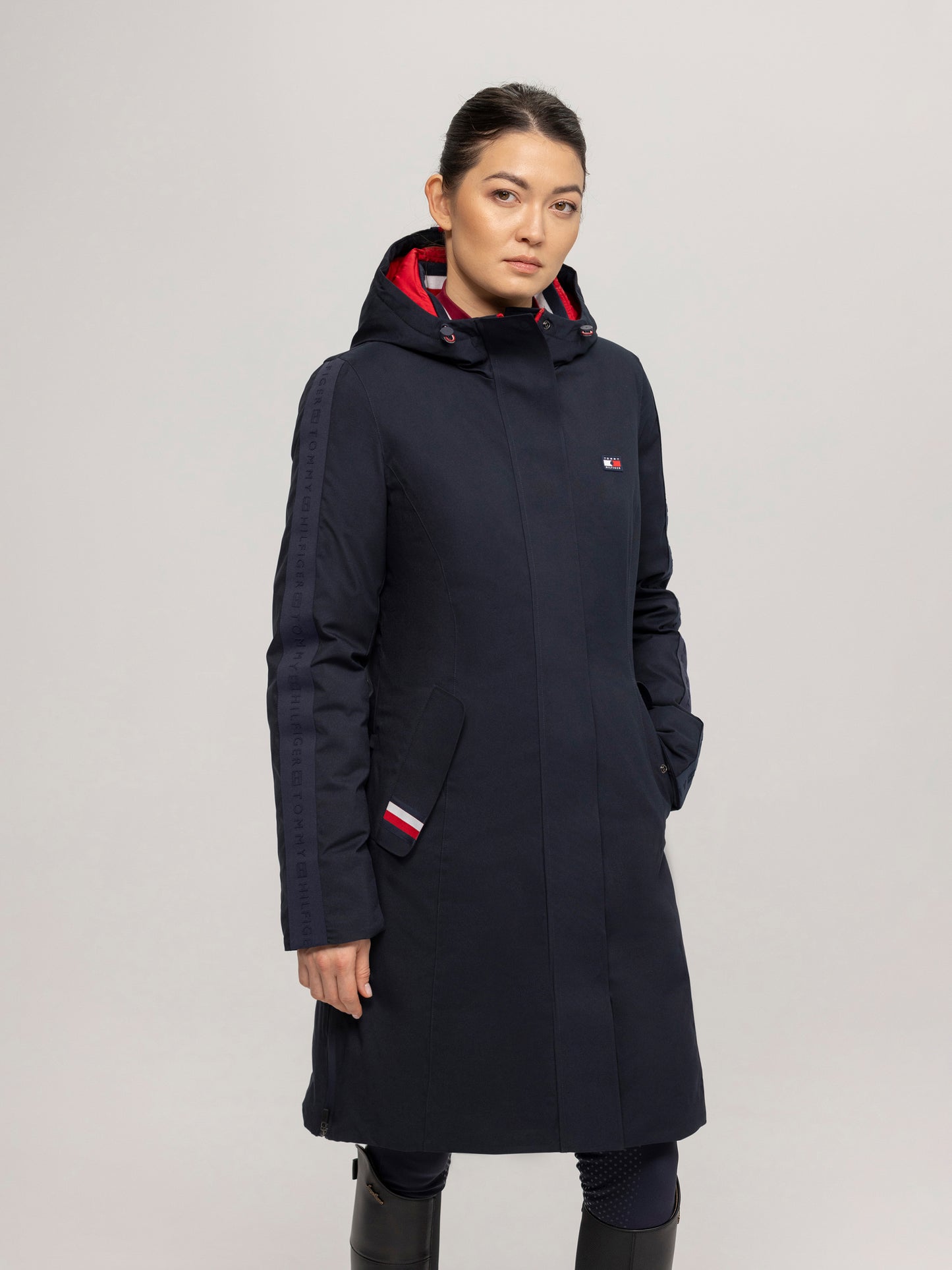 Parka longue Oregon, Desert Sky - Tommy Hilfiger AW24