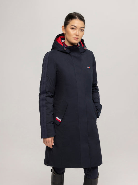 Parka longue Oregon, Desert Sky - Tommy Hilfiger AW24