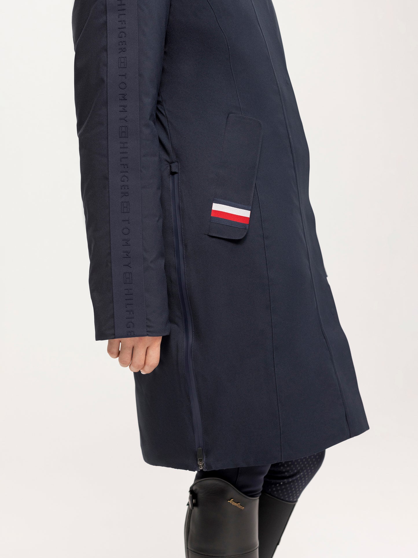 Parka longue Oregon, Desert Sky - Tommy Hilfiger AW24