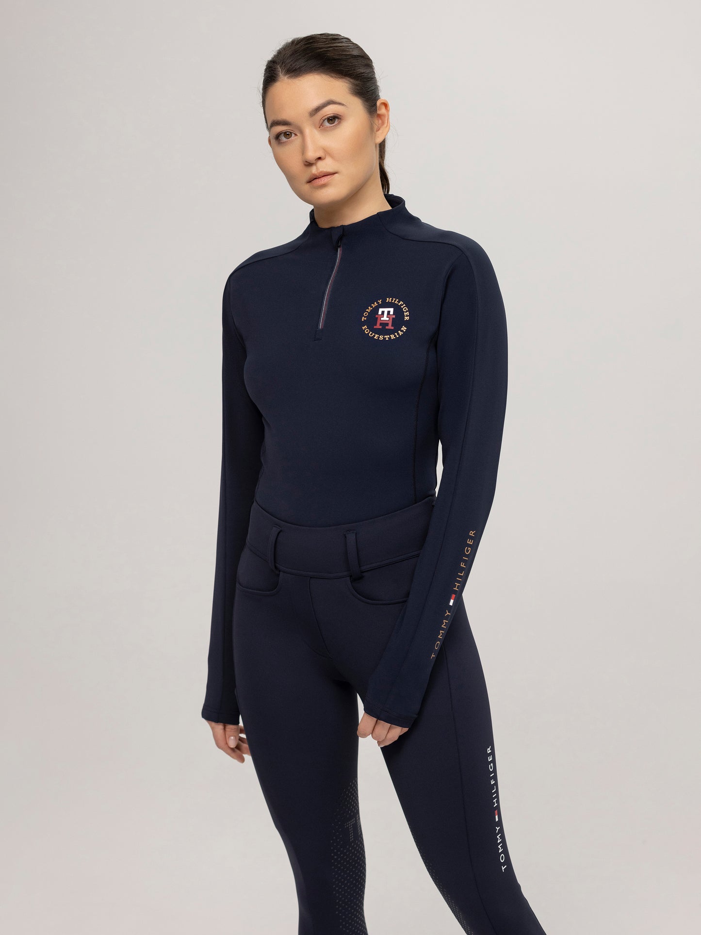 Training top Arizona, Desert Sky - Tommy Hilfiger AW24