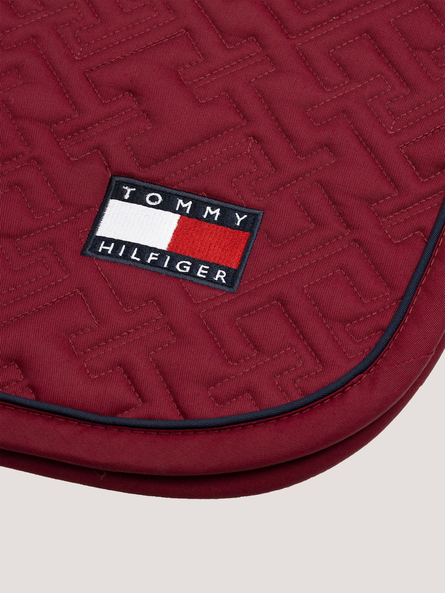 Tapis jumping Oxford, Veil Rouge - Tommy Hilfiger AW24