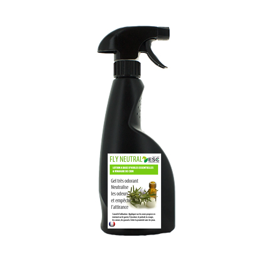 Spray Fly neutral - insectes cheval - ESC Laboratoire