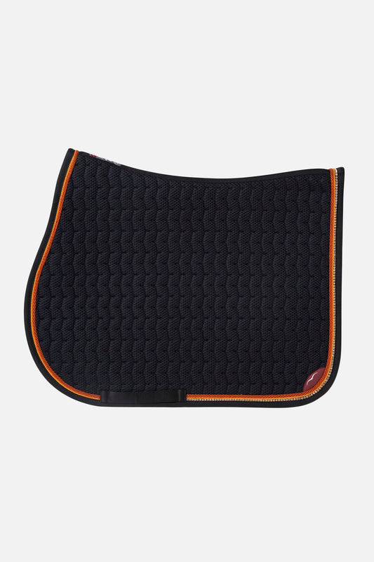 Tapis jumping Wayaba, Noir/orange - Animo FW 24