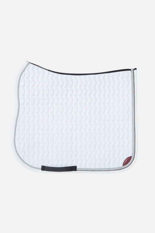 Tapis de dressage Wayaba, blanc/blanc - Animo FW 24