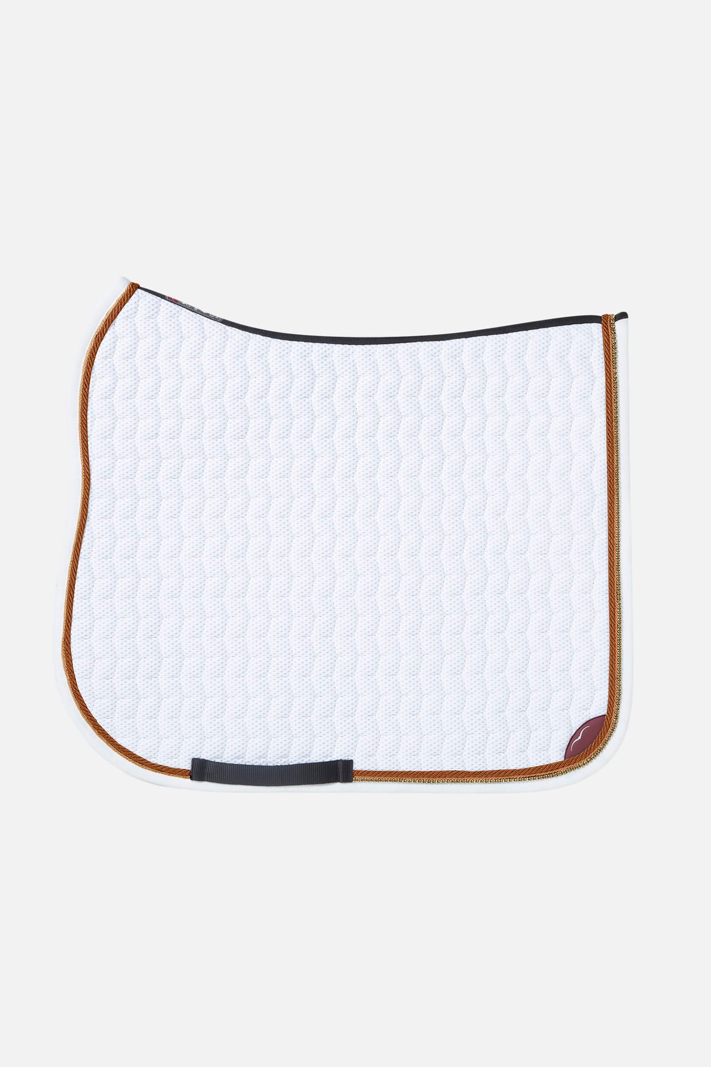 Tapis de dressage Wayaba, blanc/orange - Animo FW 24