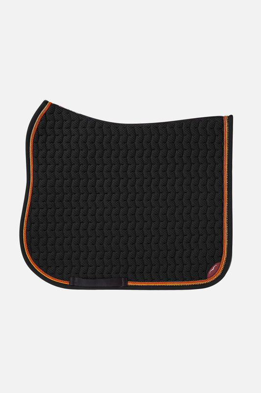 Tapis de dressage Wayaba, Noir/orange - Animo FW 24