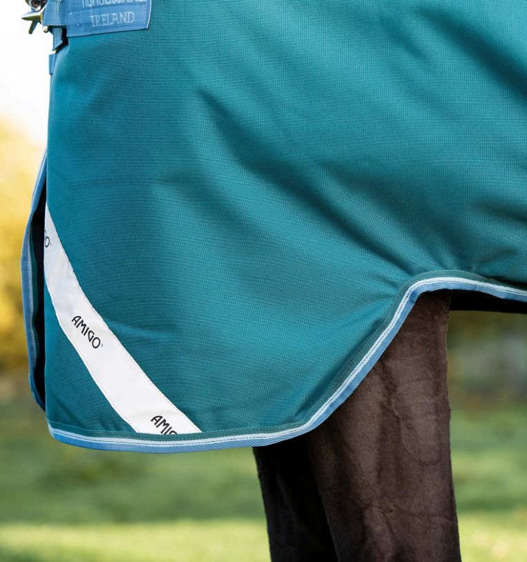 Couverture Amigo Bravo 12 Plus, Storm Green - Horseware