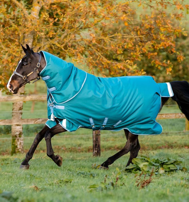 Couverture Amigo Bravo 12 Plus, Storm Green - Horseware