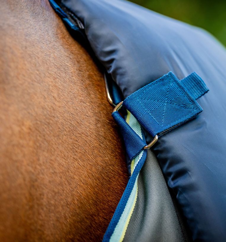 Couverture Amigo Bravo 12 Plus, Storm Green - Horseware