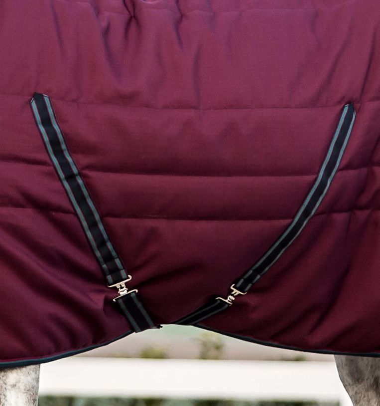 Couverture Rambo Cosy Stable 200gr, Burgundy - Horseware