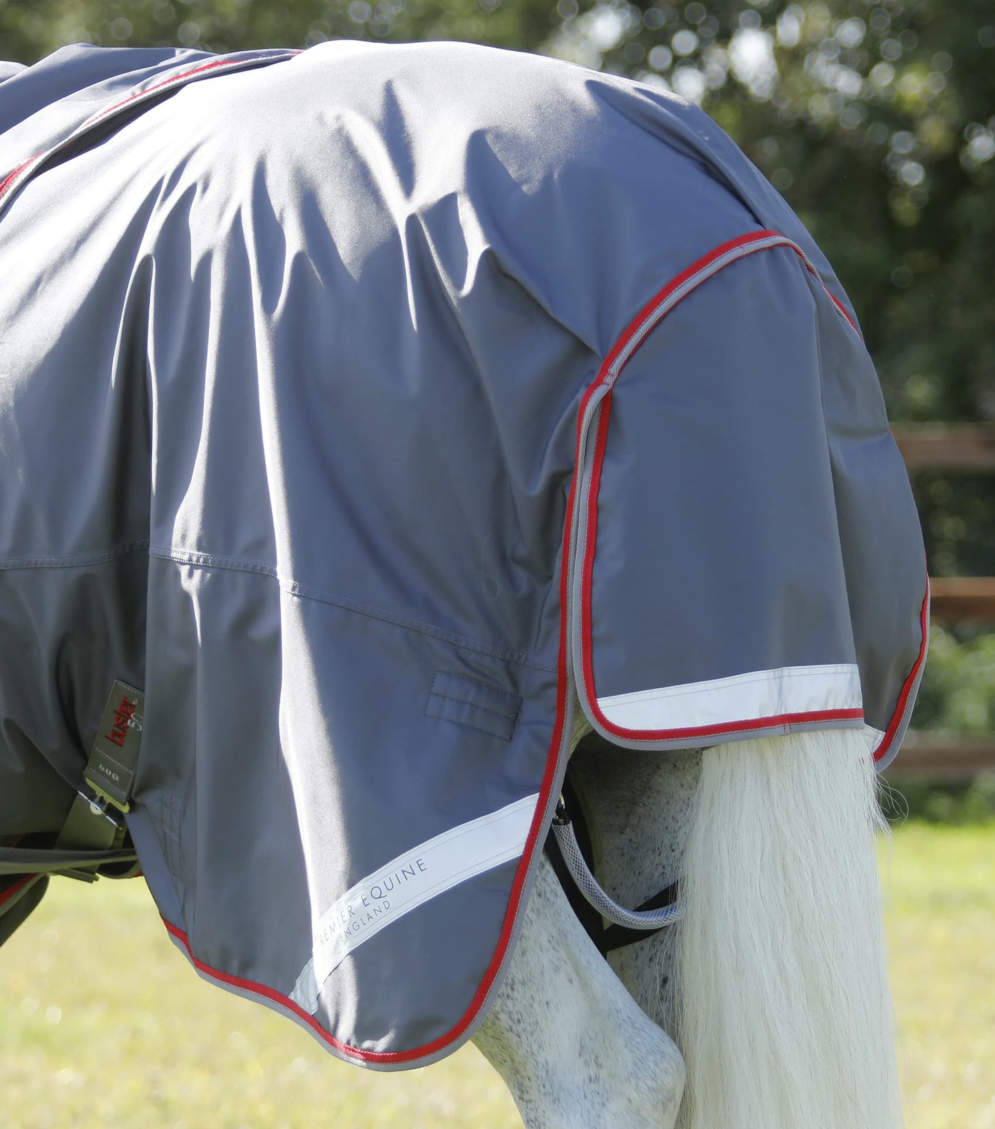 Couverture imperméable, Buster 50gr avec cou amovible - Premier Equine