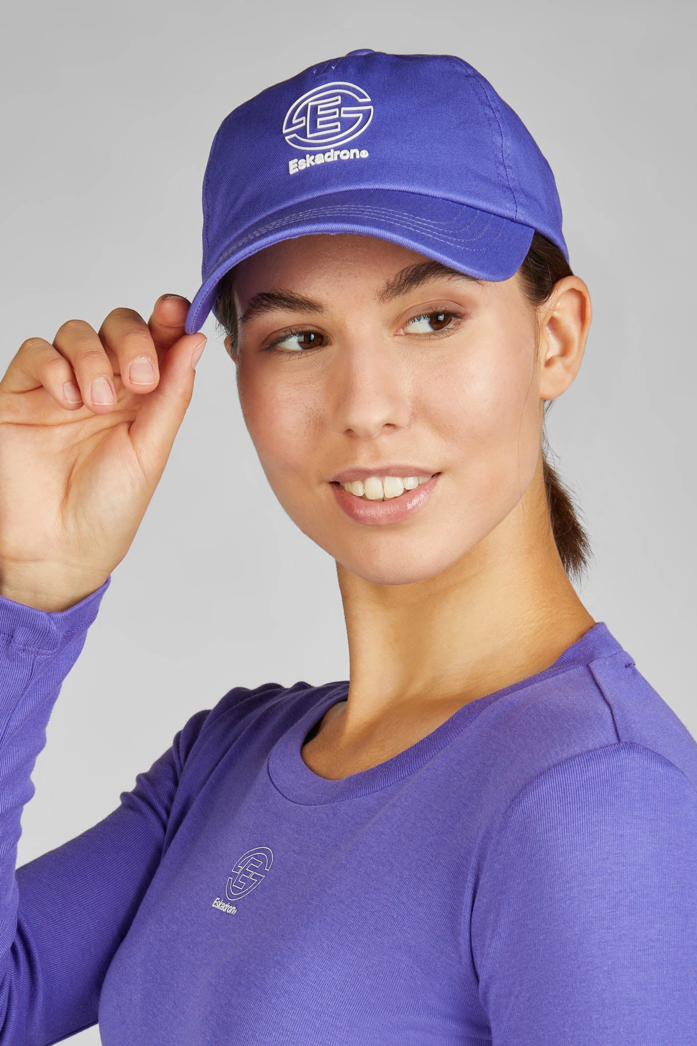 Casquette, purple - Eskadron Dynamic SS 2024