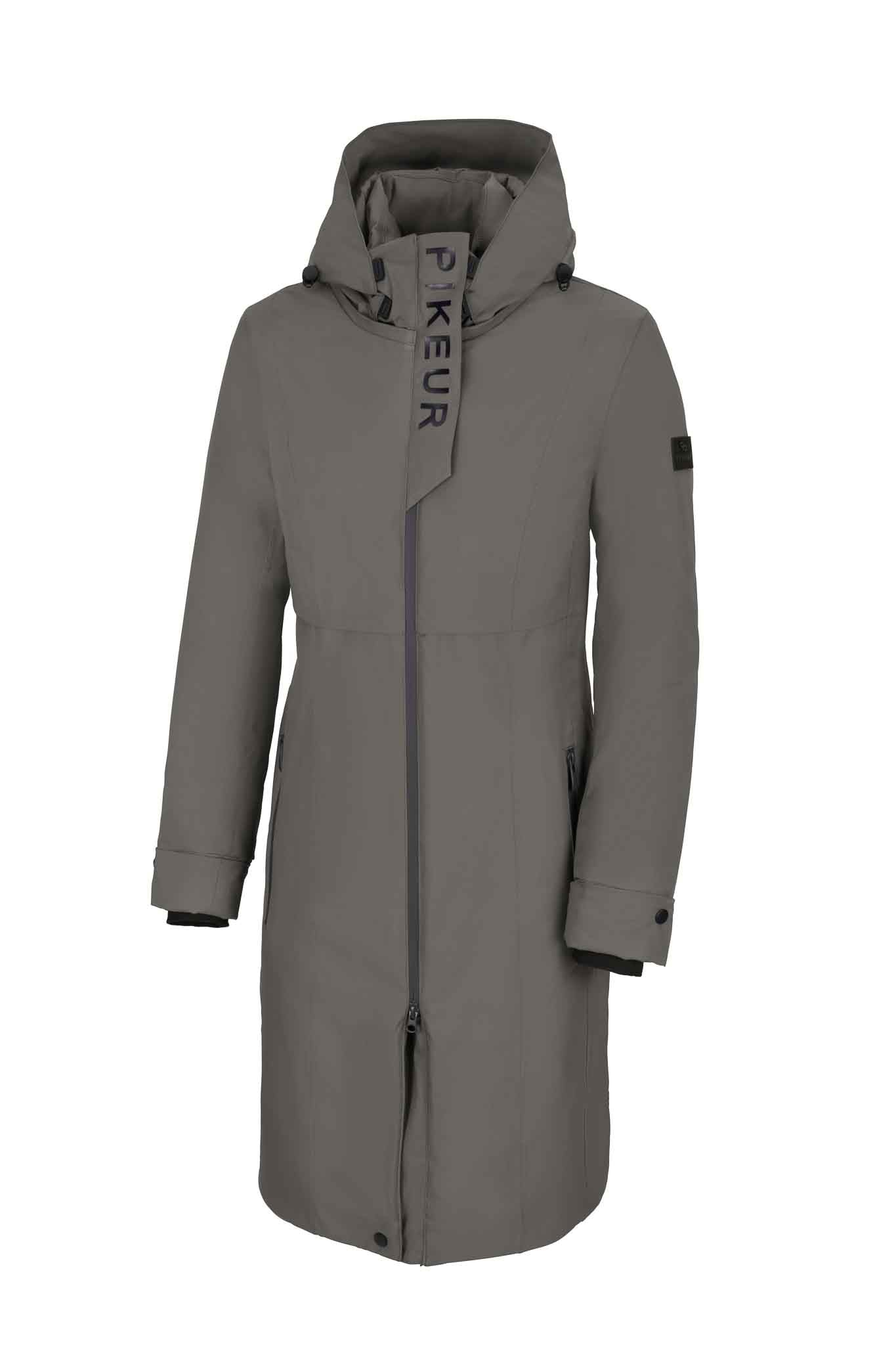 Parka longue Rainjacket, Foggy green - Pikeur AH 2023