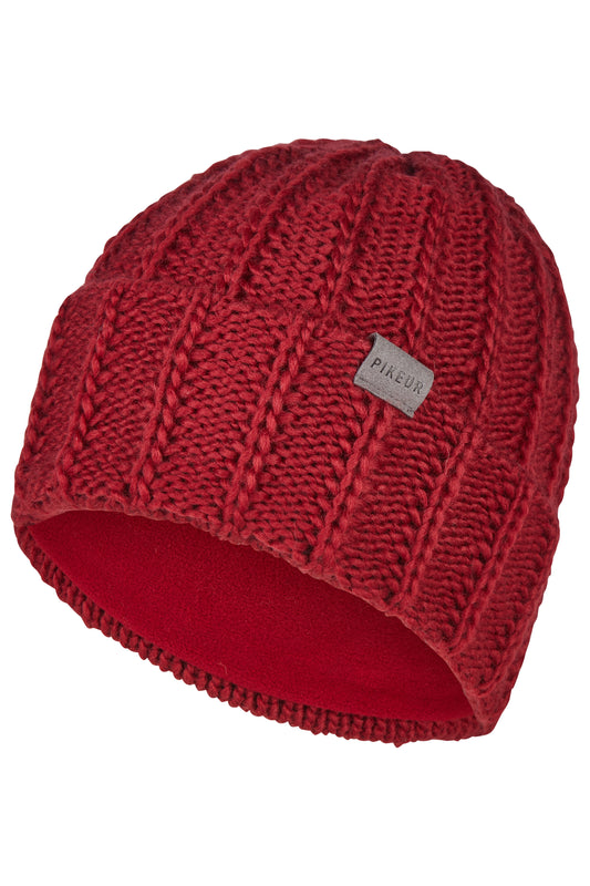 Bonnet Beanie sports, Rumba red - Pikeur AW 24