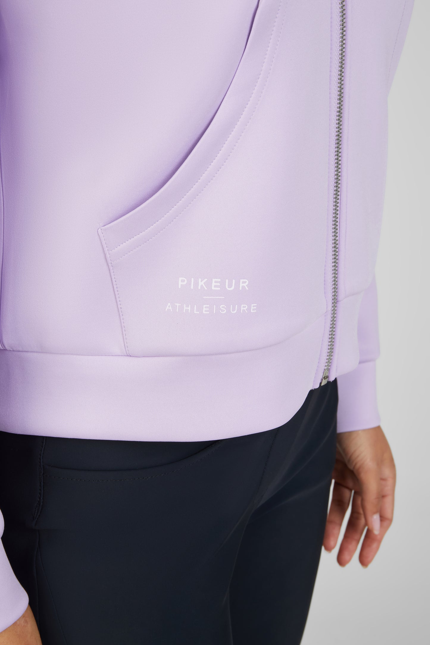 Hoody zip Athleisure,  Lavender Blush -  Pikeur Spring/Summer 25