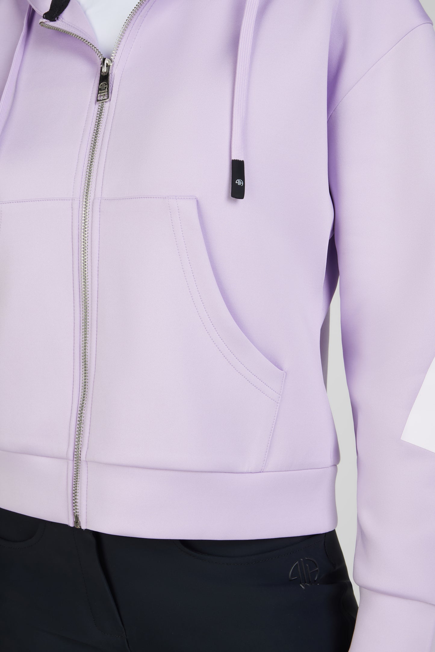 Hoody zip Athleisure,  Lavender Blush -  Pikeur Spring/Summer 25