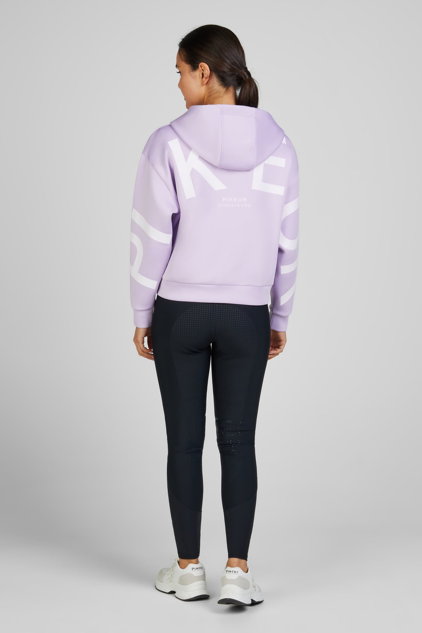 Hoody zip Athleisure,  Lavender Blush -  Pikeur Spring/Summer 25