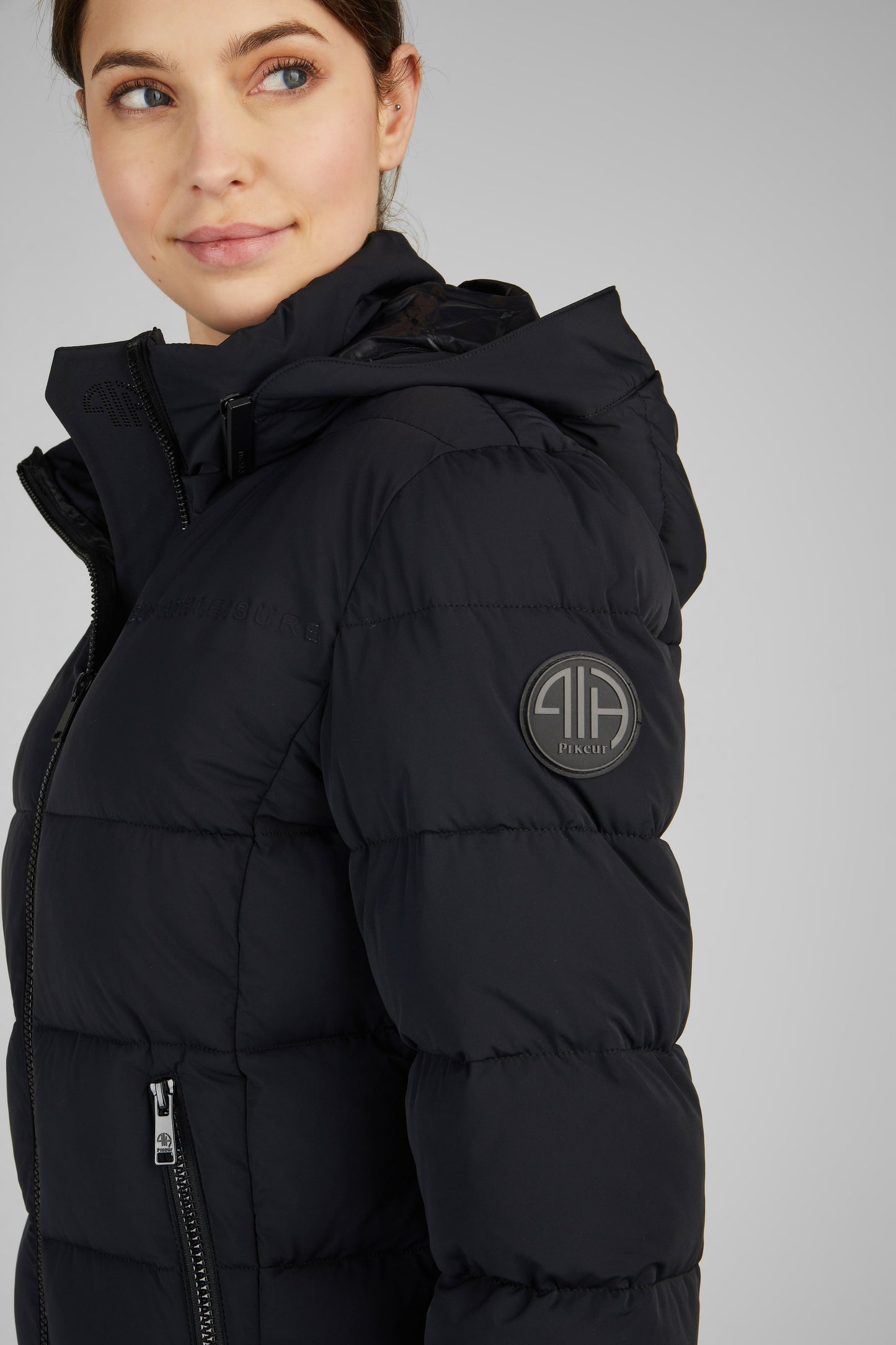 Doudoune Quilt jacket, Blakc - Pikeur AW 24