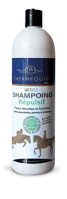 Shampoing Répulsif, 250ml - Thermequin