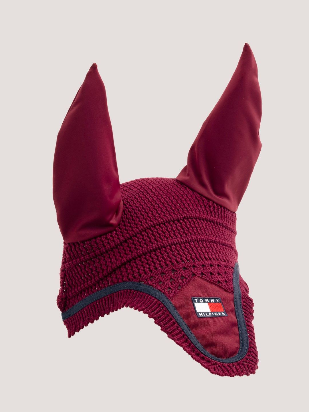 Bonnet Oxford, Veil rouge - Tommy Hilfiger AW24