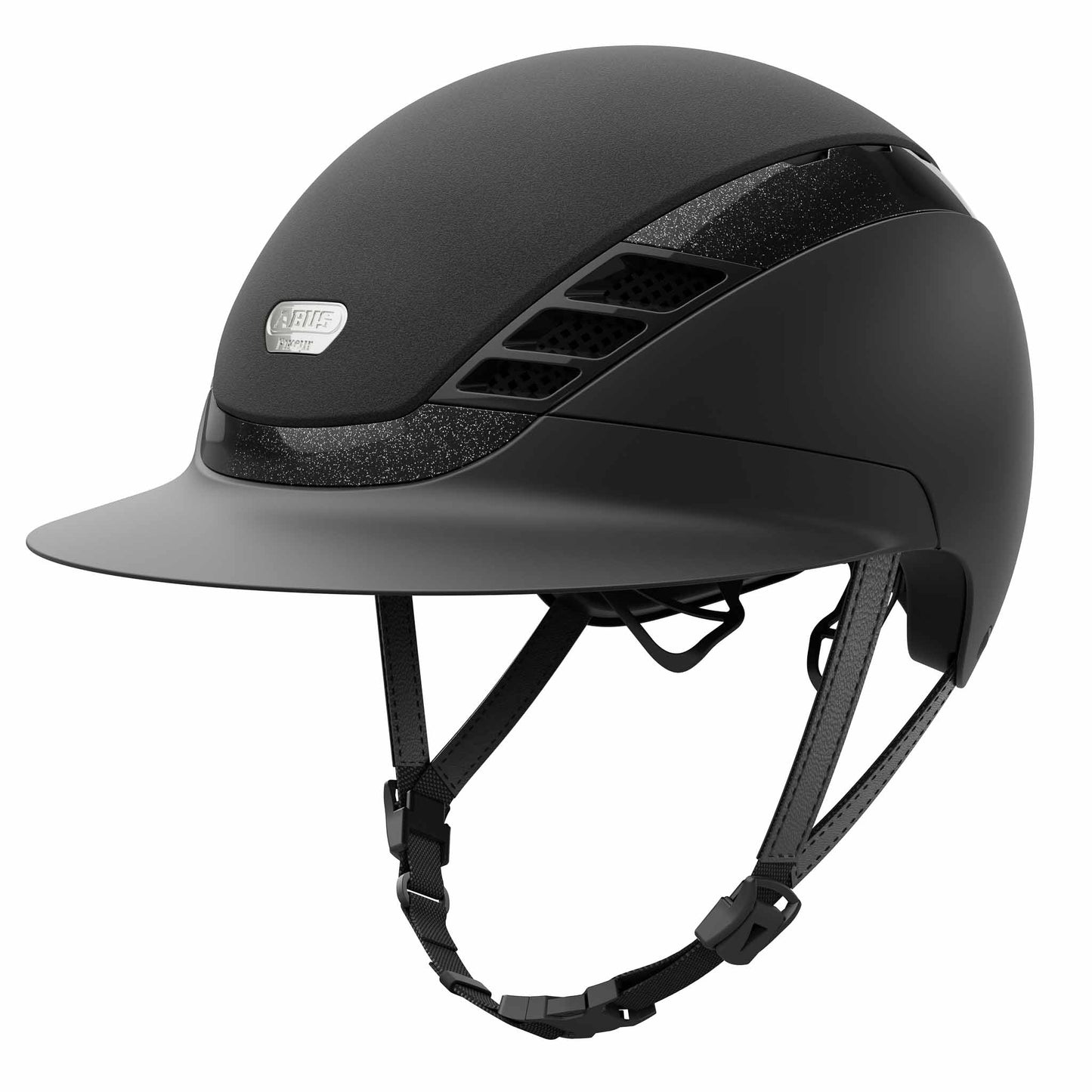 Casque d'équitation AirLuxe SUPREME, Black - ABUS Pikeur