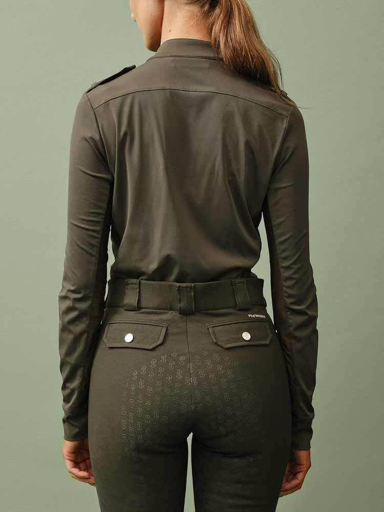 Base layer Chicki, Forest Green - Ps of Sweden SS 23