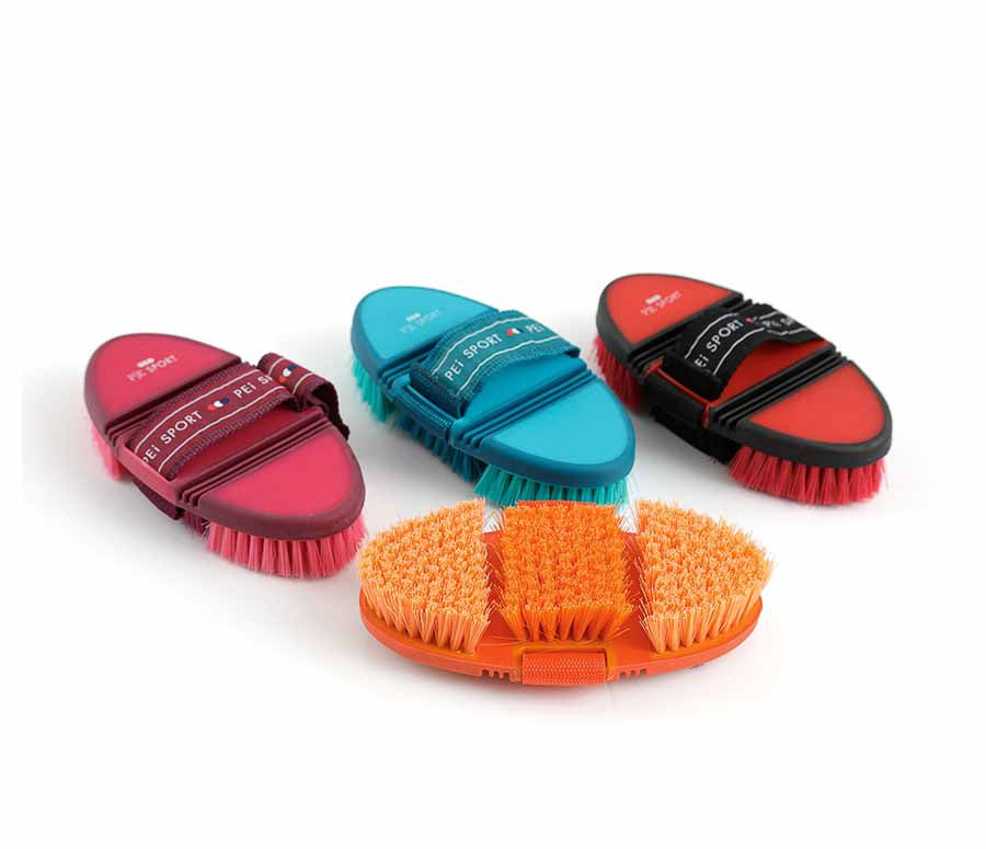 Brosse Soft-Touch FLEXI pour le corps - Premier equine