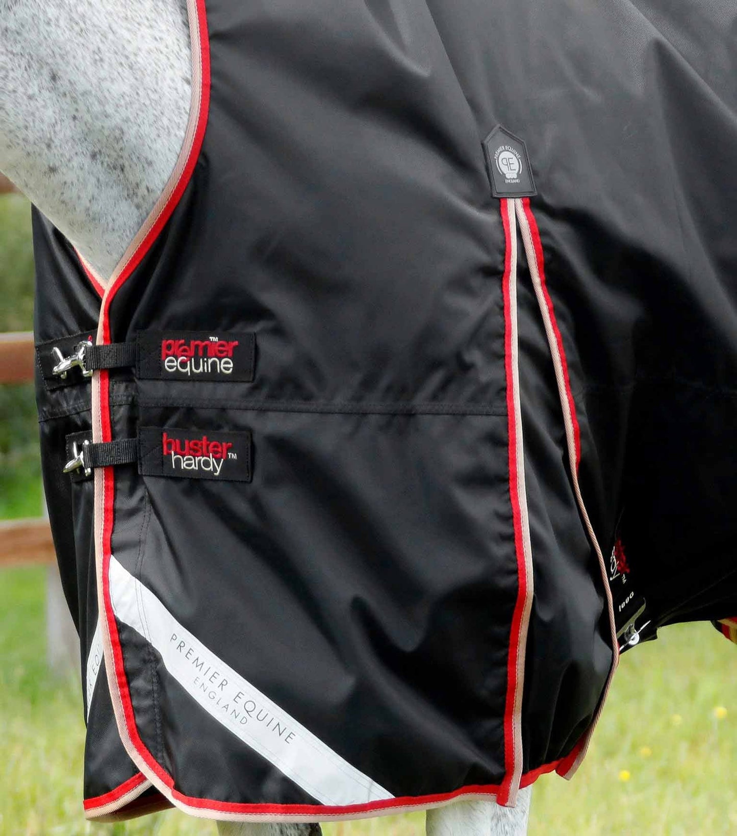 Couverture imperméable, Buster Hardy 100gr, High neck - Premier Equine