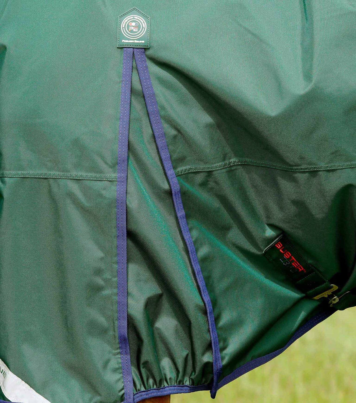 Couverture imperméable, Buster Original 0gr, 840D - Premier Equine