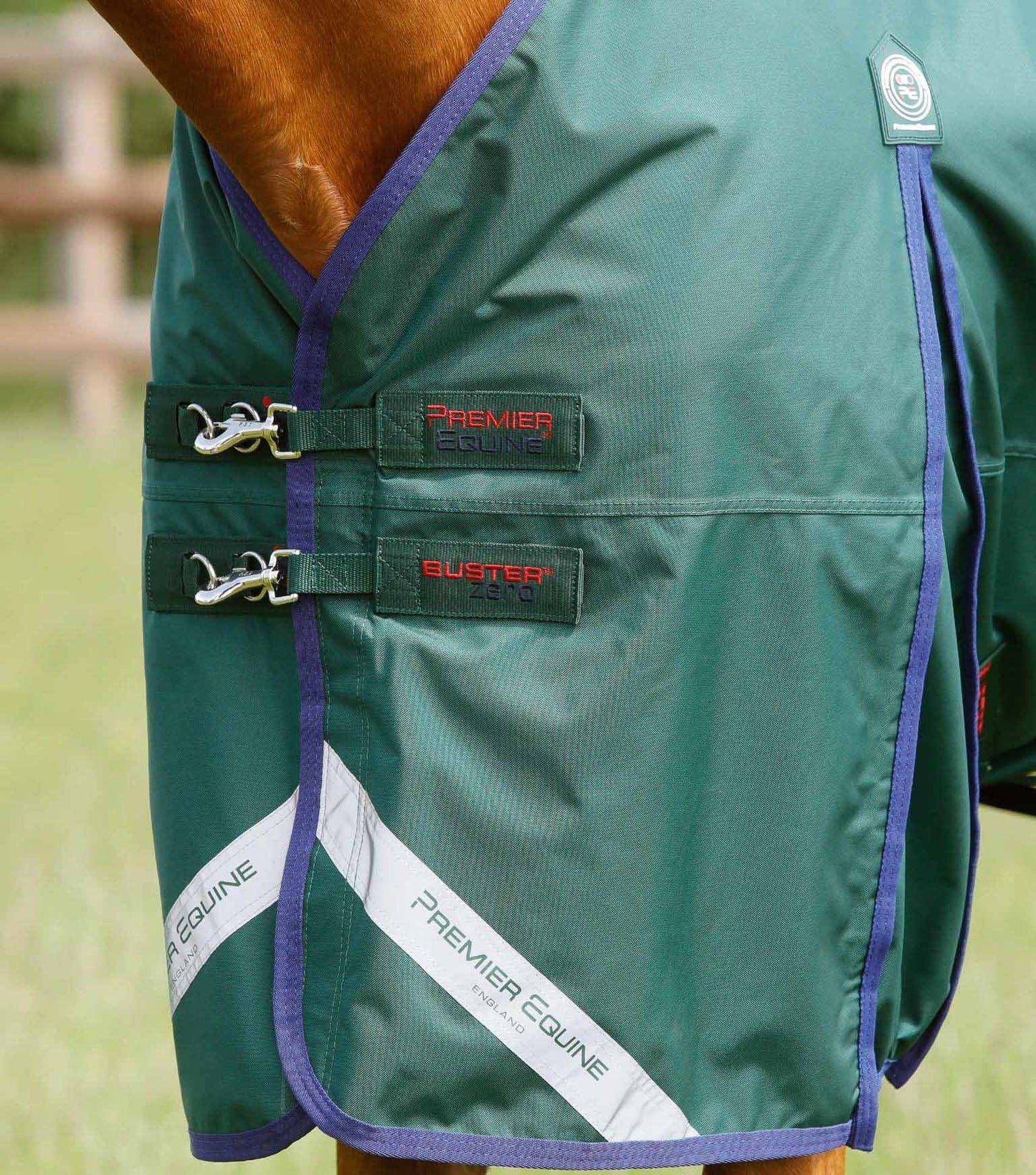 Couverture imperméable, Buster Original 0gr, 840D - Premier Equine