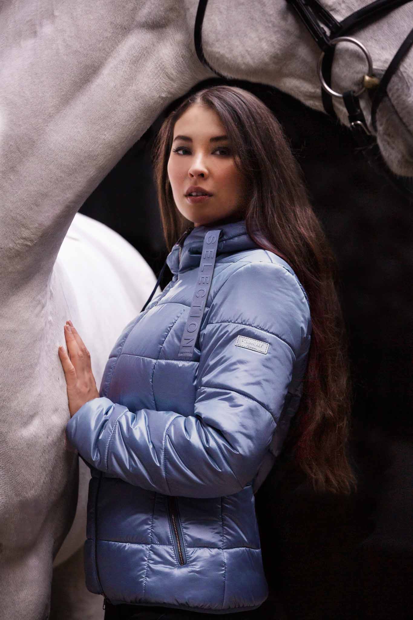 Doudoune Nayla, Sky blue - Pikeur Selection AH21