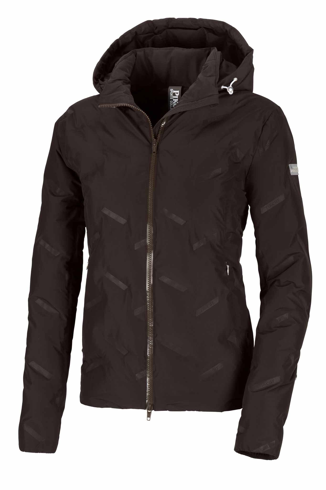 Yasmin down jacket, Dark coffee - Pikeur Classic FW21