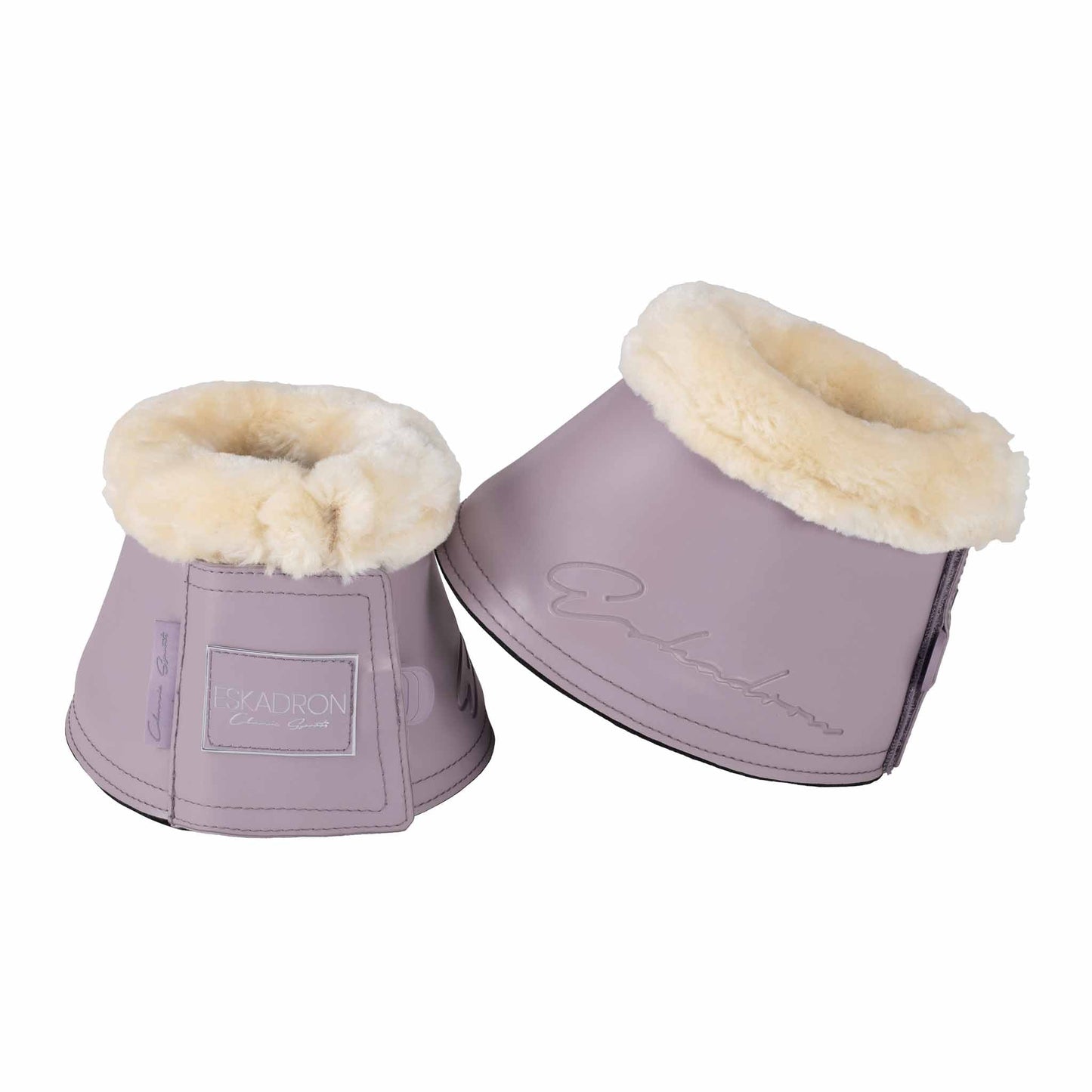 Glamslate Fauxfur Cowbells, Silk Purple - Eskadron Classic 2022