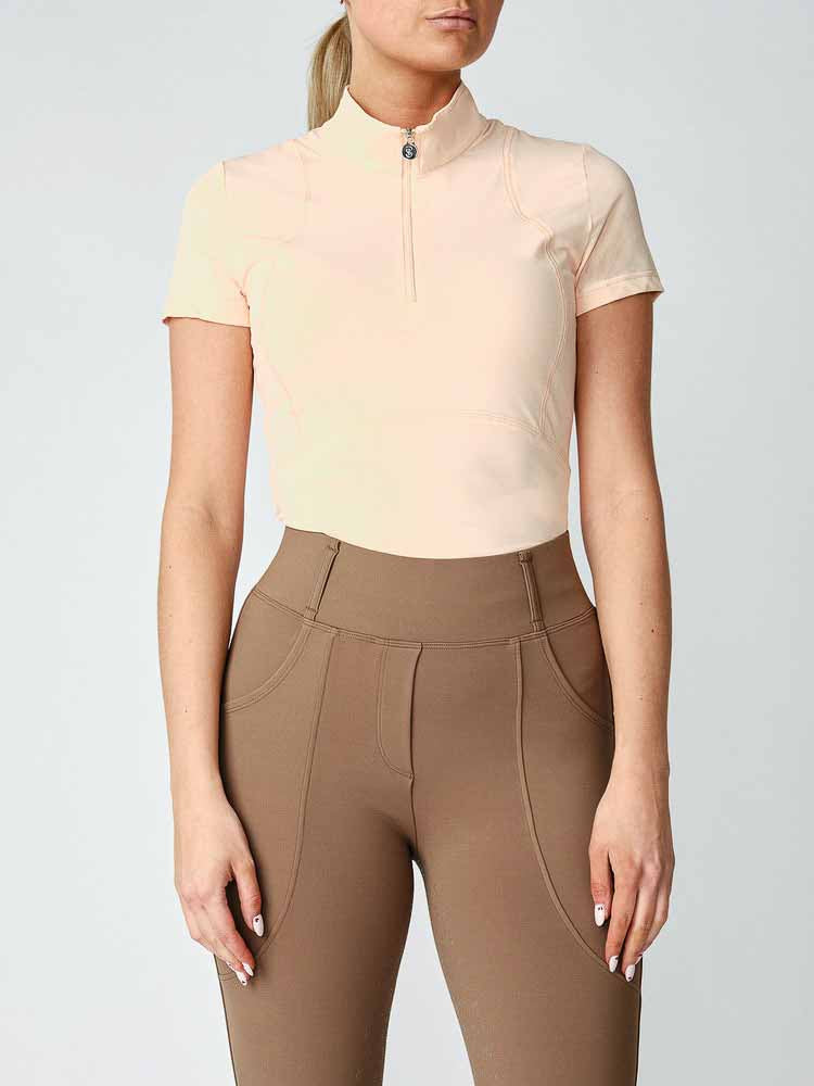 Base Layer manches courtes Adele, Peach - PS of Sweden