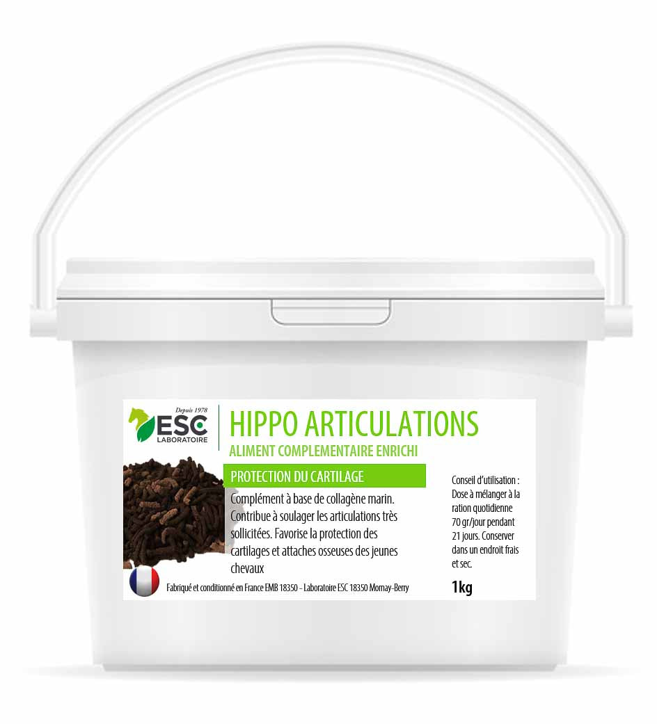 Hippo Joints – Horse joint reinforcement - ESC Laboratoire