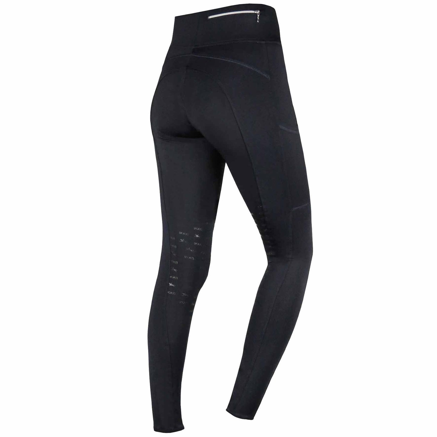 Legging d'équitation, Pocket riding, Bleu marine - Schockemöhle Sports