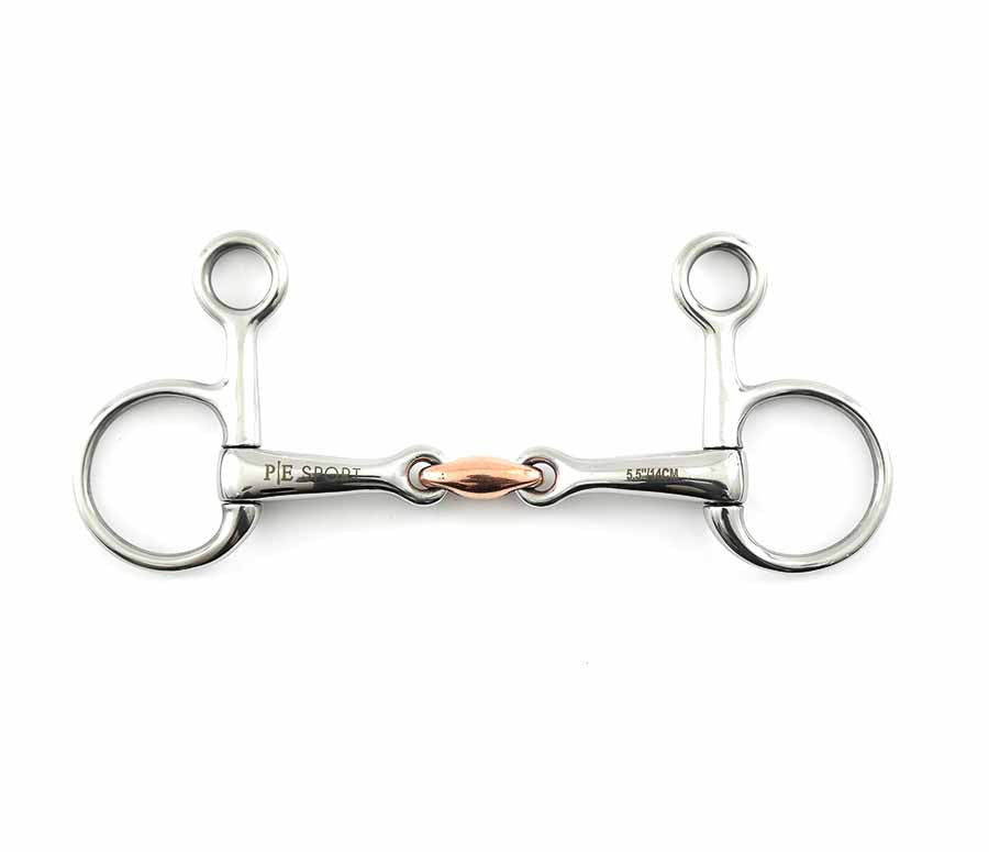 Mors baucher double brisure - Premier Equine