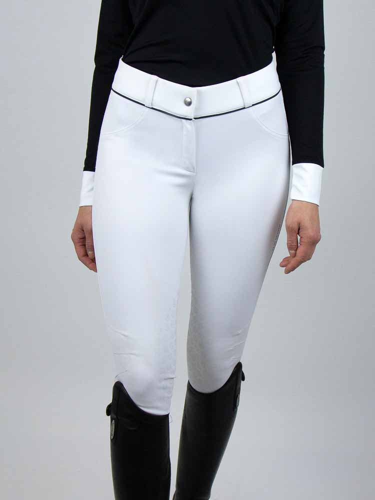 Pantalon d'équitation Louisa, Blanc - PS of Sweden