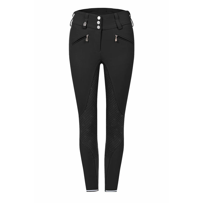 Pantalon d'équitation Caja Grip, Black - Cavallo