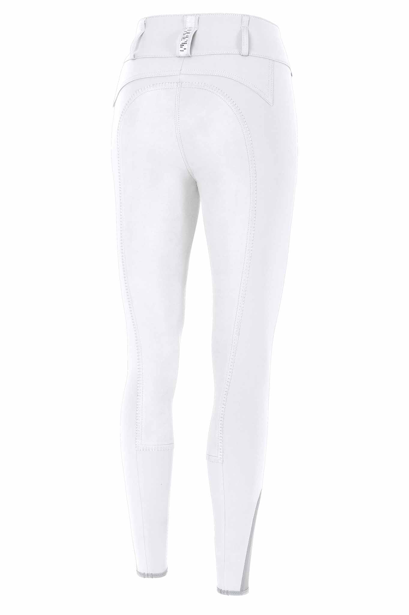 Candela Strass full-mccrown trousers, White - Pikeur