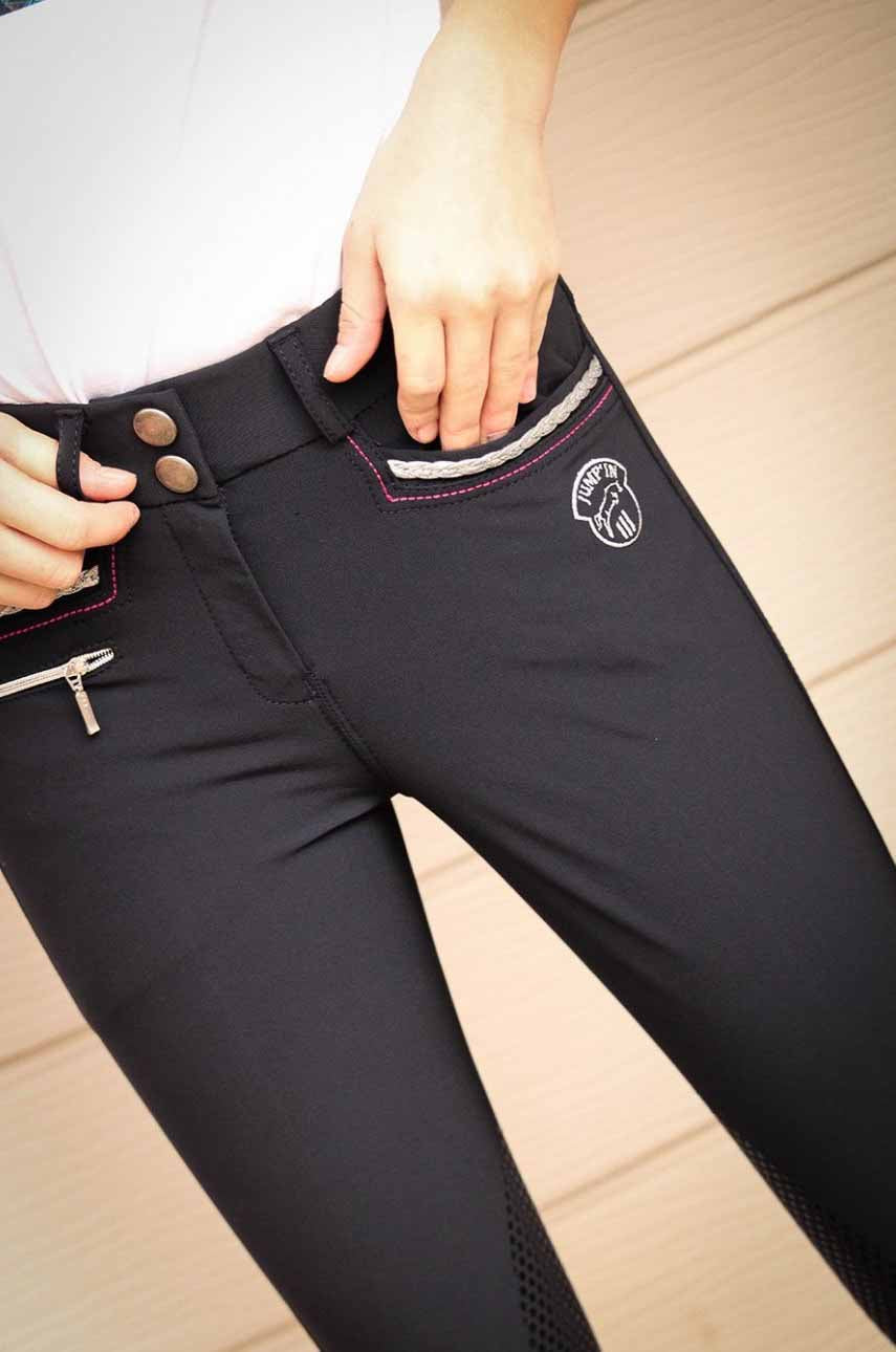 Pantalon discount equitation fille