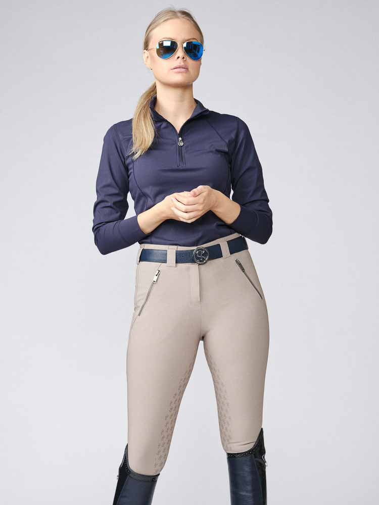 Pantalon d'équitation Ivy, Moon Rock - PS of Sweden