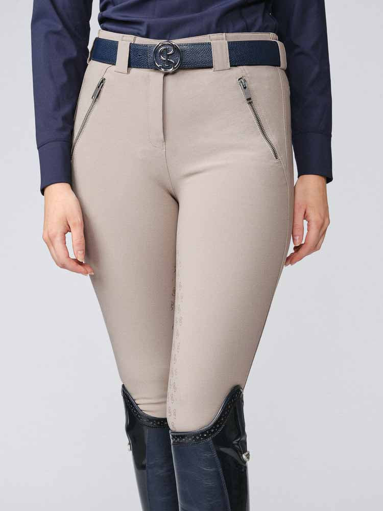 Pantalon d'équitation Ivy, Moon Rock - PS of Sweden