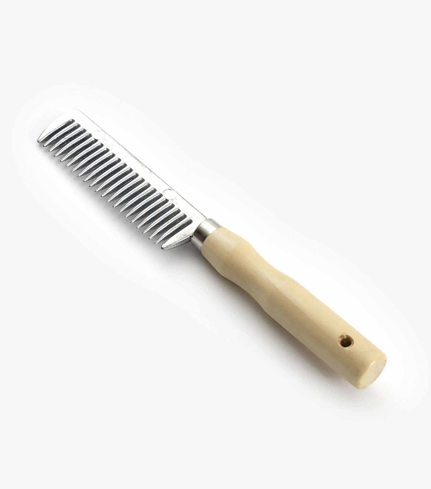 Aluminum Mane Comb with Handle - Premier Equine