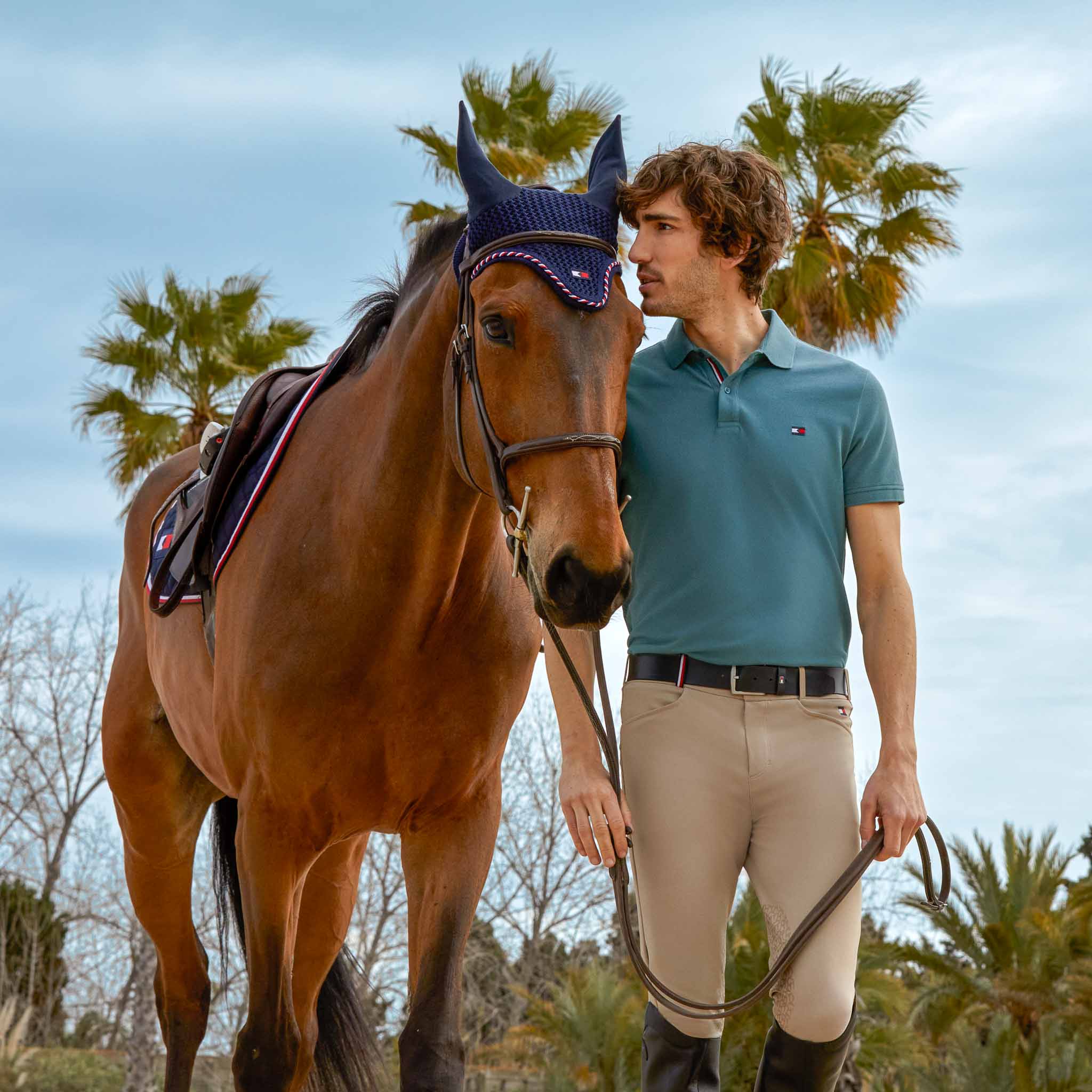 Horse riding 2024 man polo